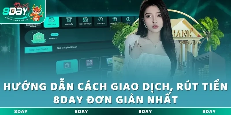 Rút tiền 8DAY 