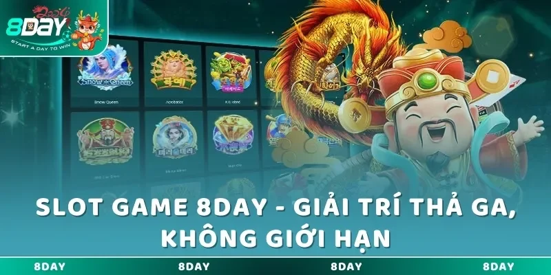 Slot game 8DAY